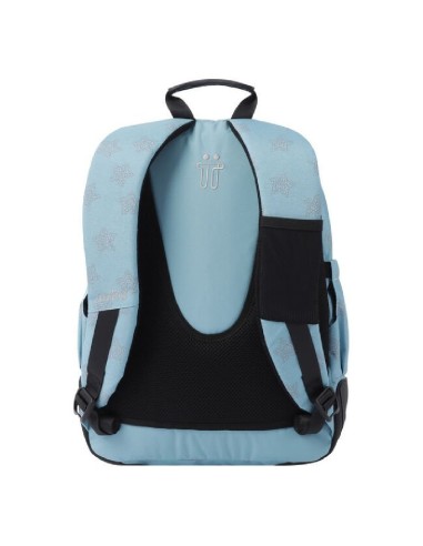 MOCHILA ESCOLAR AZUL Y ESTRELLAS - MORRA
