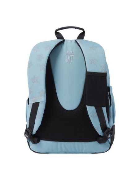 MOCHILA ESCOLAR AZUL Y ESTRELLAS - MORRA