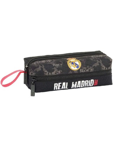ESTUCHE TRIPLE REAL MADRID TRIPLE (22X12