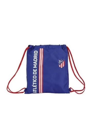 SACO MOCHILA ATLETICO MADRID 35X40CM