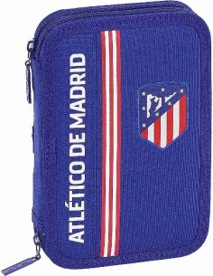 PLUMIER DOBLE ATLETICO MADRID
