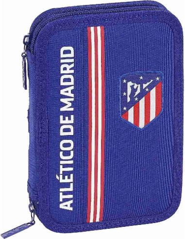 PLUMIER DOBLE ATLETICO MADRID