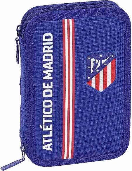 PLUMIER DOBLE ATLETICO MADRID