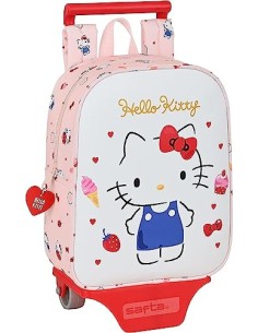 MOCHILA HAPPINESS GIRL HELLO KITTY ADAPT