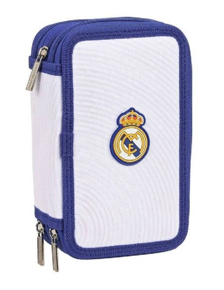 PLUMIER TRIPLE 36 PCS REAL MADRID 1ª EQU