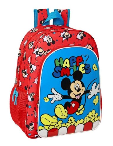 MOCHILA DE 33 CM ADAPT.CARRO MICKEY MOUS