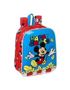 MOCHILA GUARDERIA ADAPT.CARRO MICKEY MOU