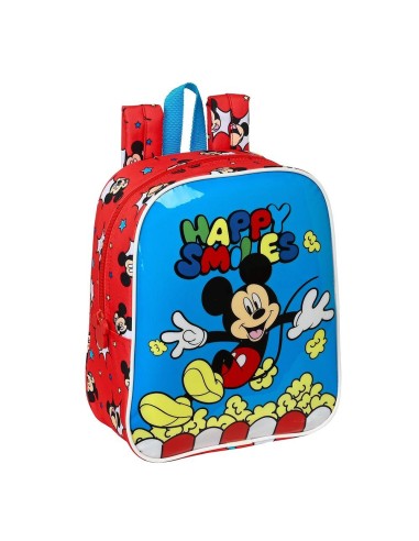 MOCHILA GUARDERIA ADAPT.CARRO MICKEY MOU
