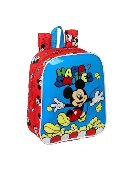MOCHILA GUARDERIA ADAPT.CARRO MICKEY MOU