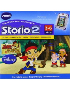 JUEGO JAKE PIRATA STORIO 2