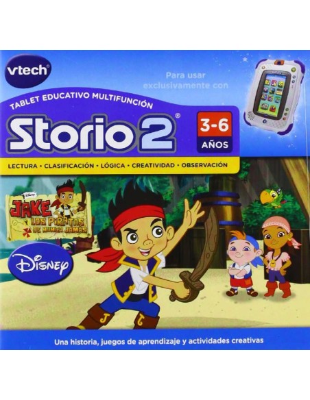JUEGO JAKE PIRATA STORIO 2