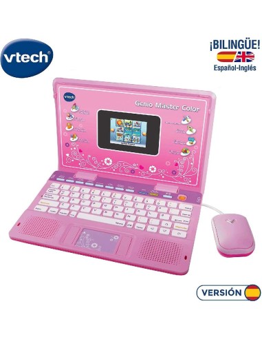 Genio Máster Color bilingüe rosa
