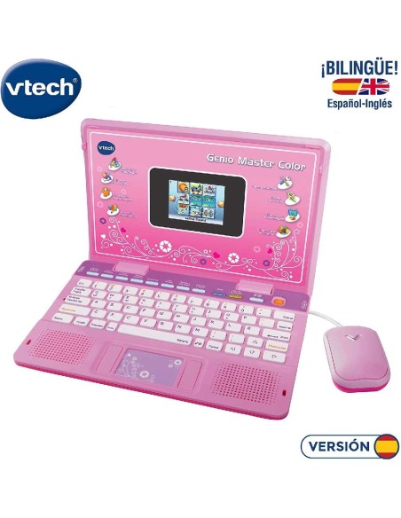 Genio Máster Color bilingüe rosa