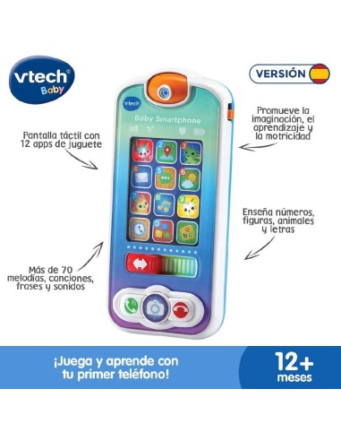 VTECH BABY SMARTPHONE - LUZ Y SONIDO