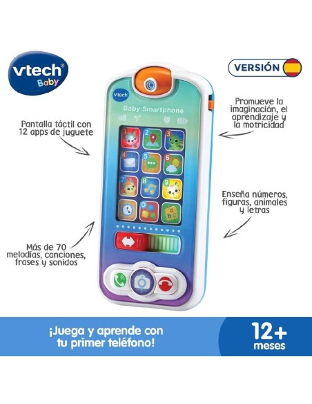 VTECH BABY SMARTPHONE - LUZ Y SONIDO