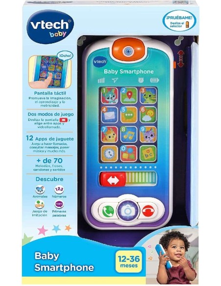 VTECH BABY SMARTPHONE - LUZ Y SONIDO