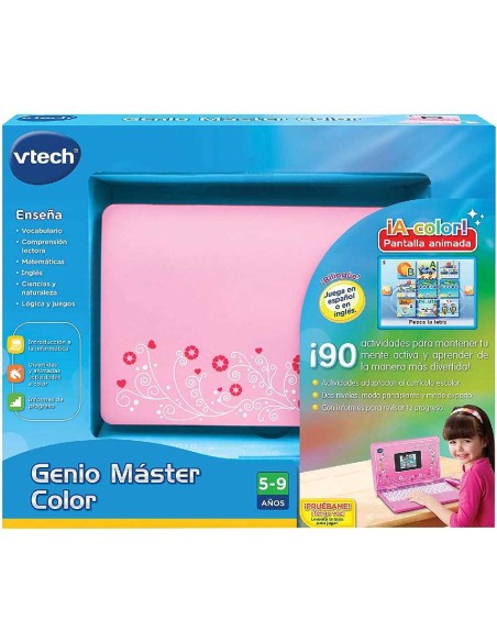 Genio Máster Color bilingüe rosa