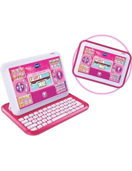 Portatil y Tablet 2 en 1 Genio Little ap