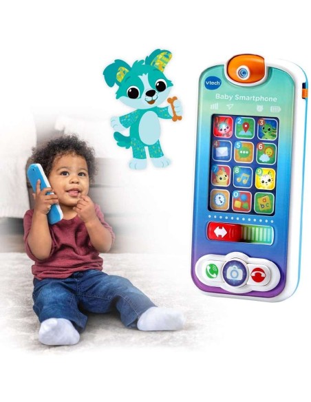 VTECH BABY SMARTPHONE - LUZ Y SONIDO