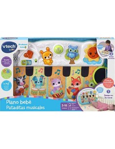 PIANO BEBE PATADITAS MUSICALES