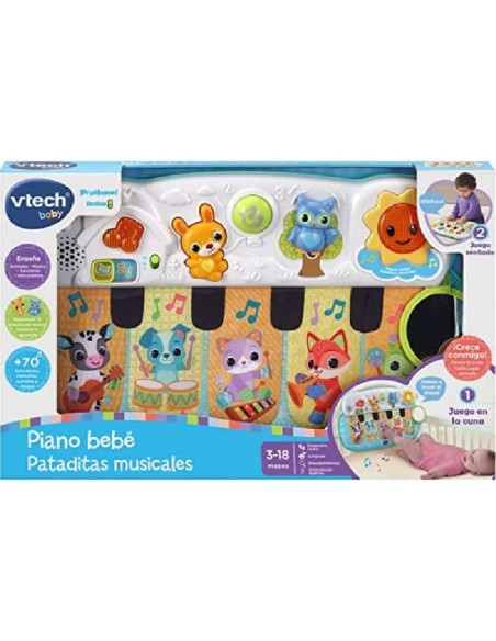 PIANO BEBE PATADITAS MUSICALES