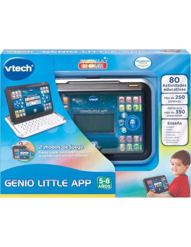 Portatil y Tablet 2 en 1 Genio Little ap