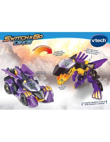 SWITCH & GO DINO RAYO, ESPINOSAURIOBÓLID