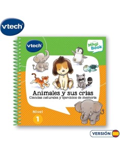 LIBRO PARA MAGIBOOK ANIMALES Y SUS CRÍAS