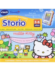 JUEGO HELLO KITTY STORIO2 Y STORIO1 2