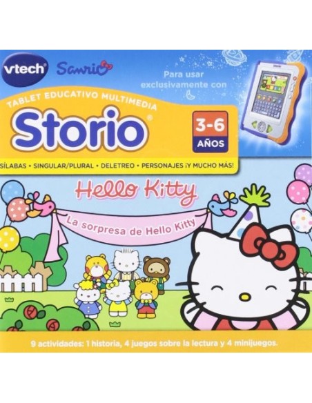 JUEGO HELLO KITTY STORIO2 Y STORIO1