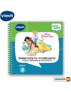 LIBRO PARA MAGIBOOK PRINCESAS DISNEY 3-6