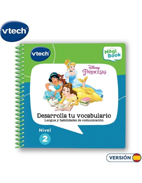 LIBRO PARA MAGIBOOK PRINCESAS DISNEY 3-6