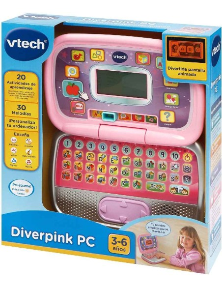 ORDENADOR DIVER PINK PC - VTECH