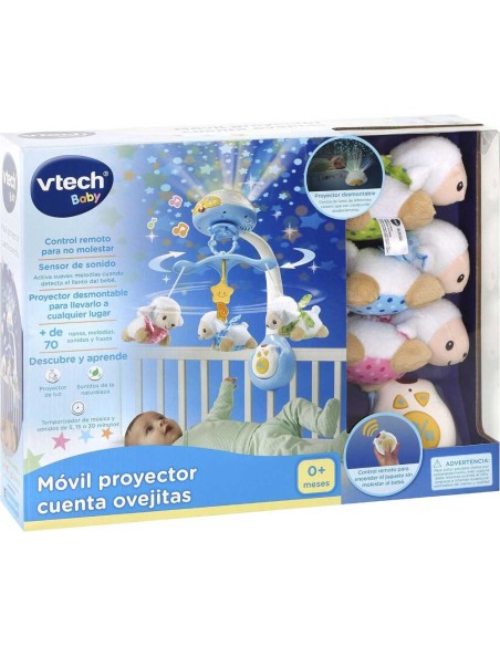 Movil proyector Cuenta ovejitas