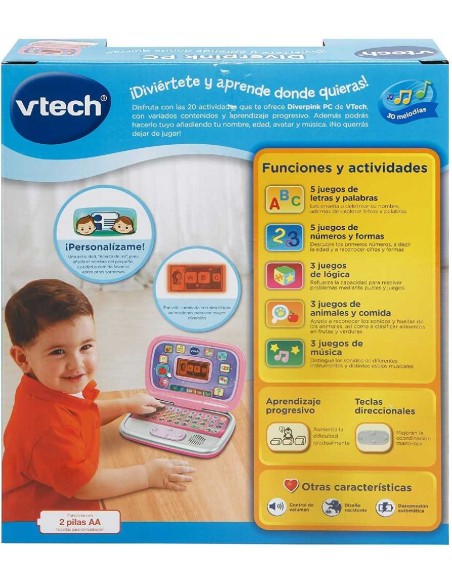 ORDENADOR DIVER PINK PC - VTECH