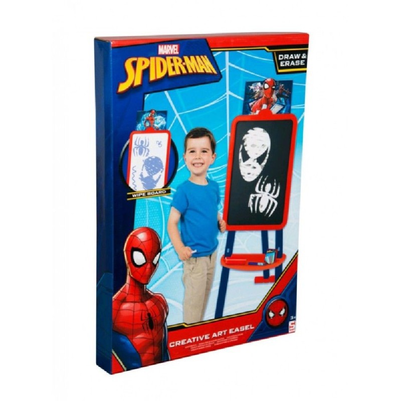 PIZARRA 2 EN 1 SPIDERMAN