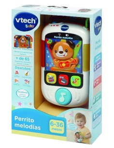 PERRITO MELODIAS - VTECH BABY 2