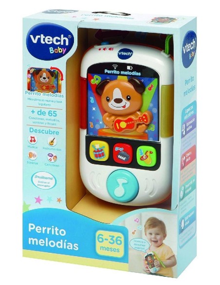 PERRITO MELODIAS - VTECH BABY