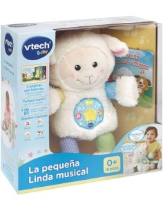 VTECH-LA PEQUEÑA LINDA MUSICAL PELUCHE O 2