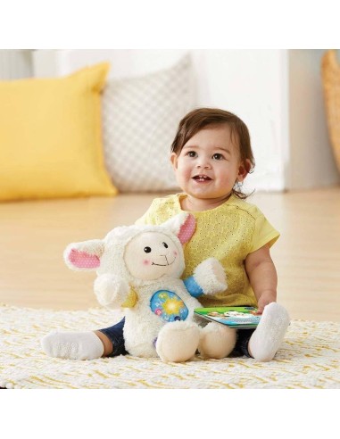 VTECH-LA PEQUEÑA LINDA MUSICAL PELUCHE O