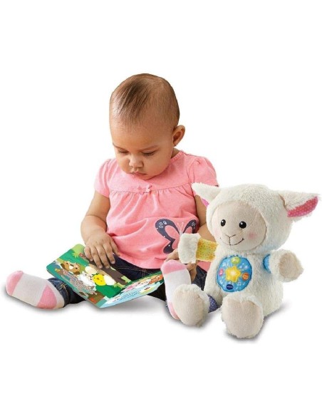 VTECH-LA PEQUEÑA LINDA MUSICAL PELUCHE O