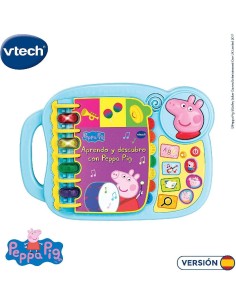 PEPPA PIG LIBRO ELECTRONICO APRENDO Y DE