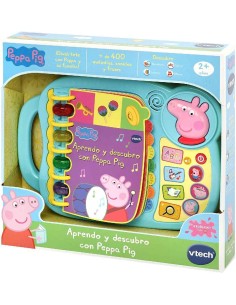 PEPPA PIG LIBRO ELECTRONICO APRENDO Y DE 2