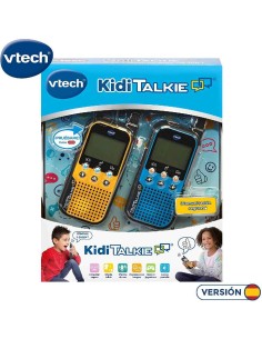 KIDI TALKIE 6 EN 1 - WALKIE