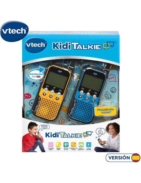 KIDI TALKIE 6 EN 1 - WALKIE