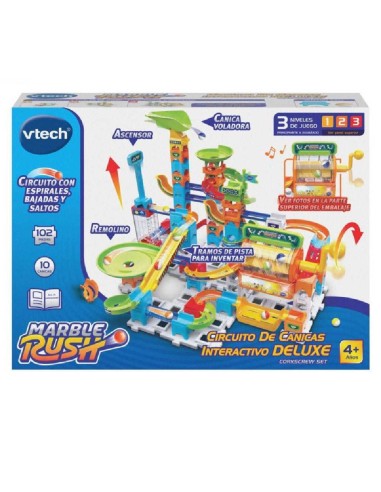 MARBLE RUSH CIRCUITO DE CANICAS