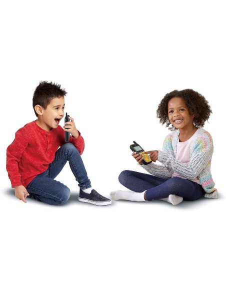KIDI TALKIE 6 EN 1 - WALKIE