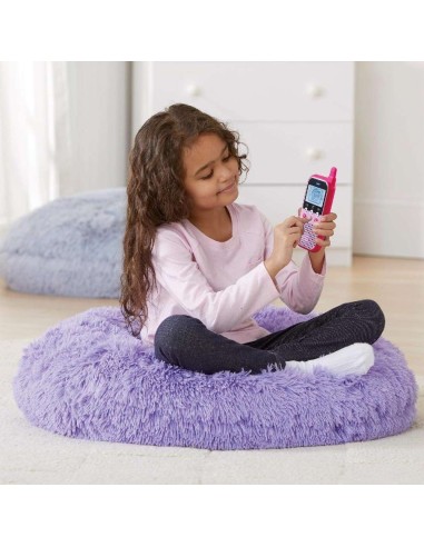KIDI TALKIE 6 EN 1 ROSA - WALKIE TALKIE
