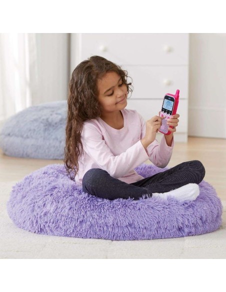 KIDI TALKIE 6 EN 1 ROSA - WALKIE TALKIE