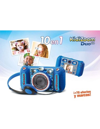 KIDIZOOM DUO DX 10 EN 1 AZUL